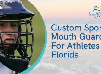 Custom Sports Mouth Guards For Athletes